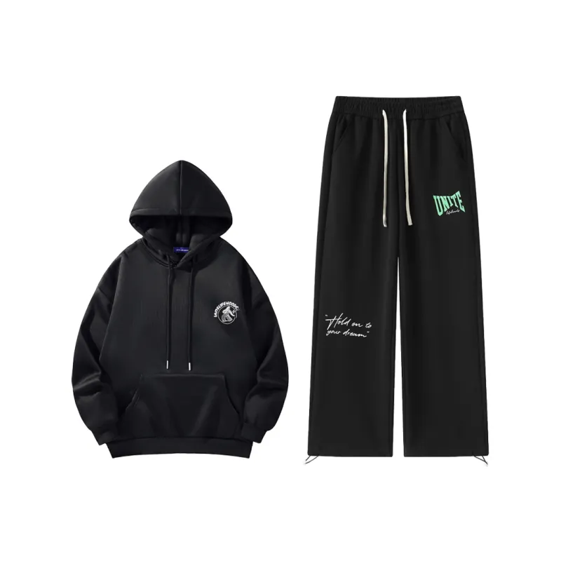 Unite Life HOODS Sweatshirt Set Unisex-0