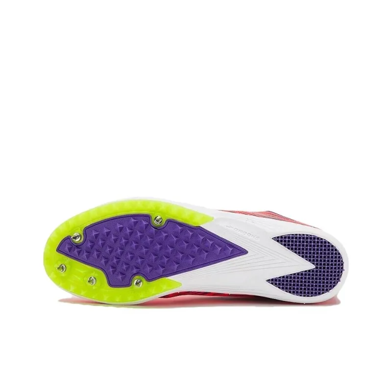 Brooks Cushioning, Wear Resistant Low Top Trail Running Shoes Women's Red Purple-5