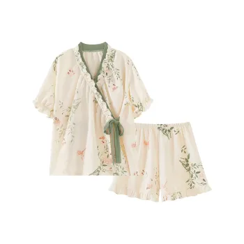 OUSHIBO Pajama Set Women's Image Color