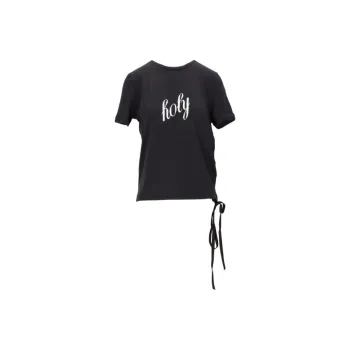 Ann Demeulemeester Holy Printed Crewneck T Shirt