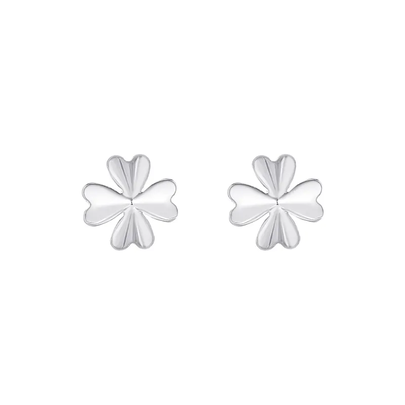 ONEKISS Gold Plated Copper Stud Earrings Women's-6