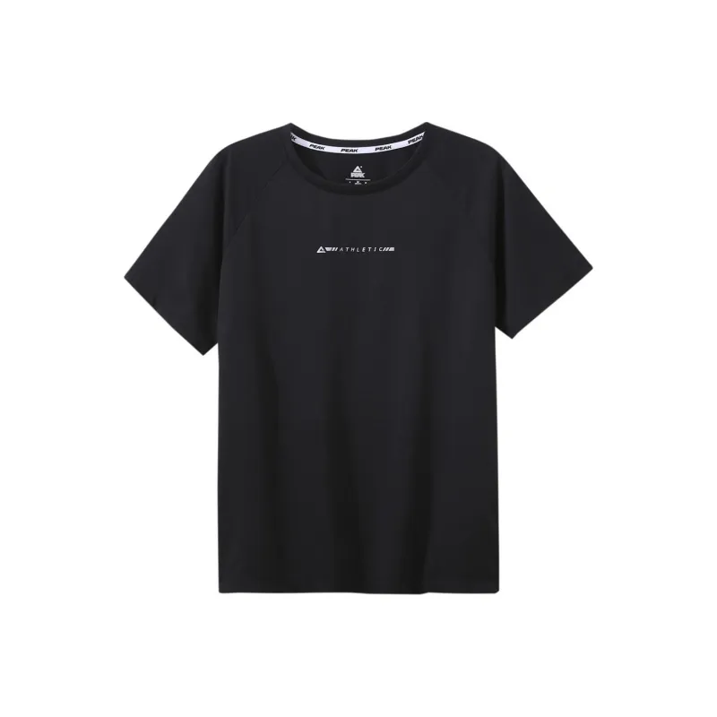 PEAK T Shirts Women's Black-0