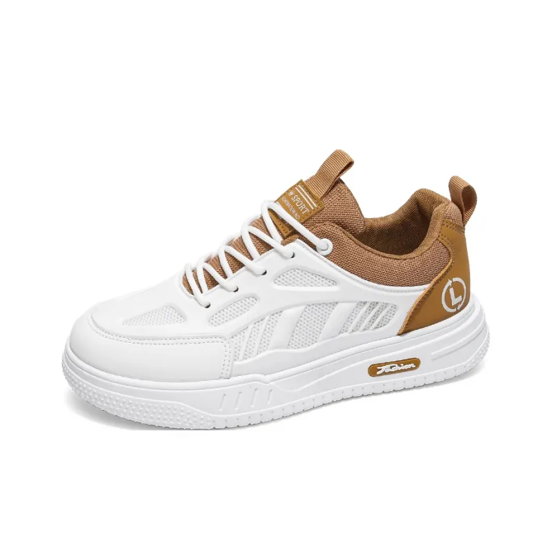 Frank Mully Breathable Low Top Skateboard Shoes Men's-1