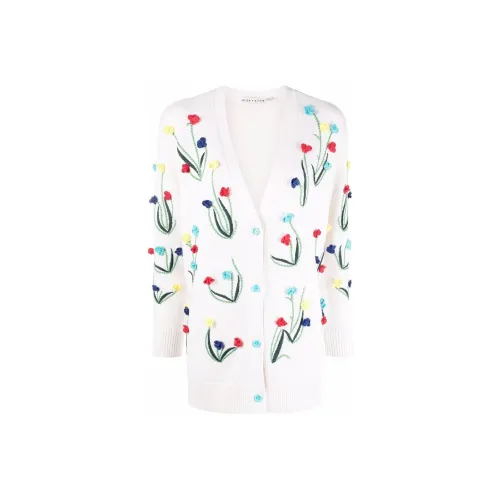 ALICE+OLIVIA SS22 Sweater Women's White