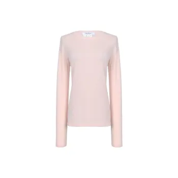 MaxMara Slim Fit Knitwear Women's Pink