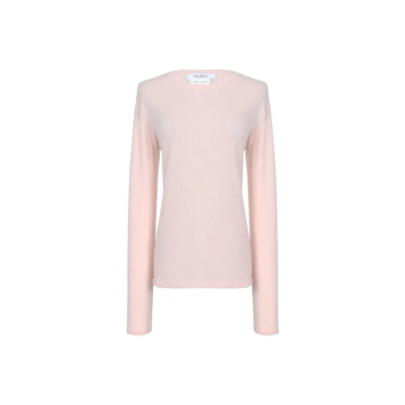 MaxMara Slim Fit Knitwear Women's Pink-0