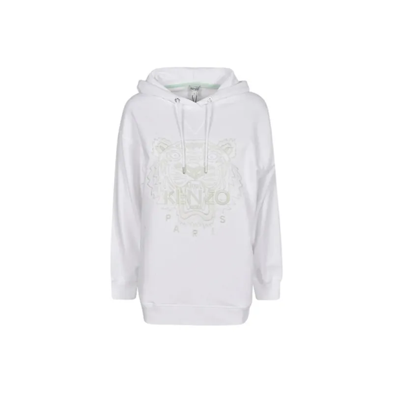 KENZO Sweatshirts Women's White-0