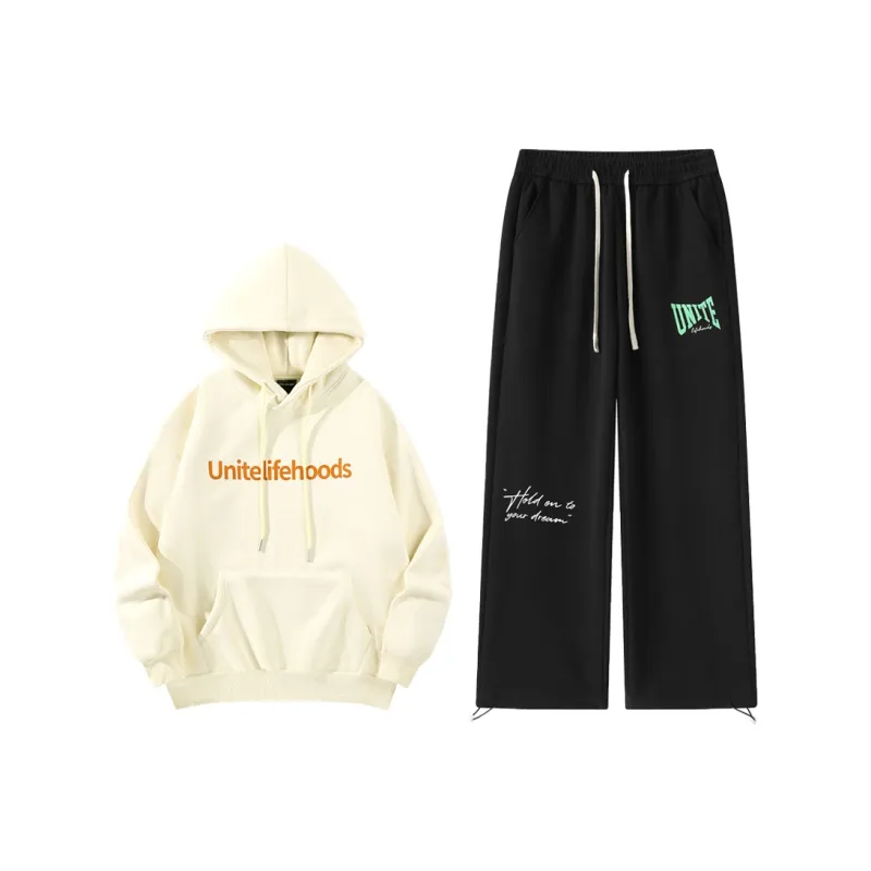 Unite Life HOODS Sweatshirt Set Unisex-8