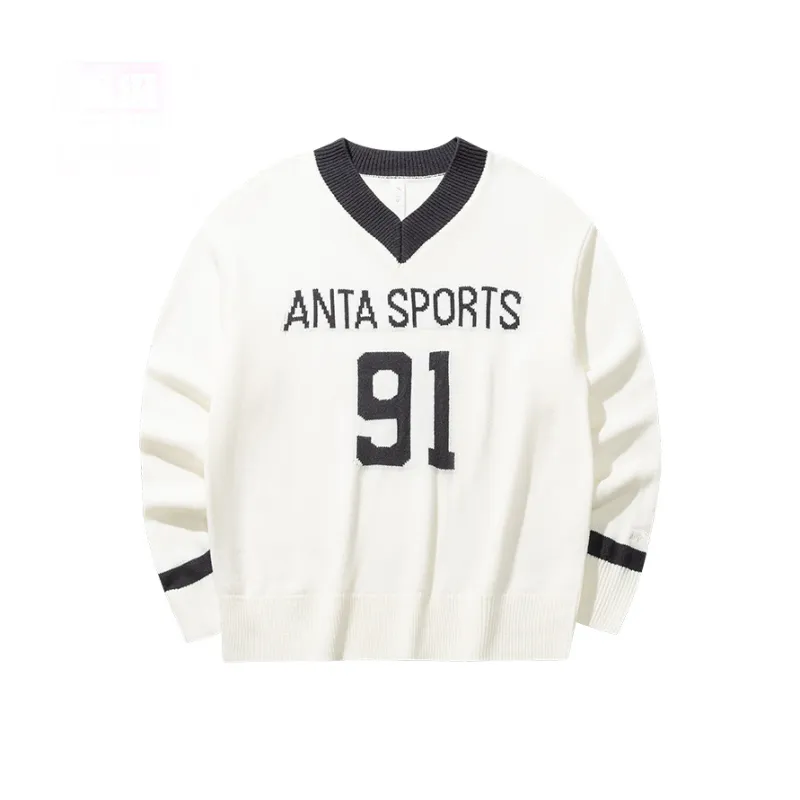 CHAOJIANTA Sweater Women's Snowflake White-0