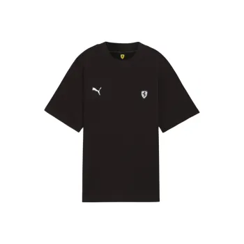 PUMA Scuderia Ferrari Regular T-Shirt Women's Black