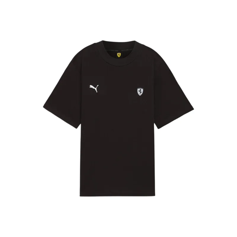 PUMA Scuderia Ferrari Regular T-Shirt Women's Black-0