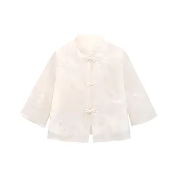 DOSOHEB Shirts Women's Apricot