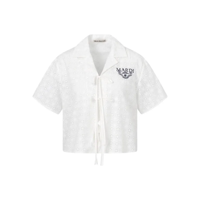 MARDI MERCREDI SS24 Shirt Women's White-0