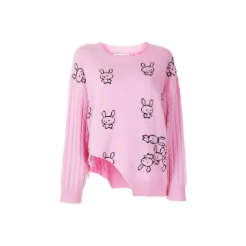 NATASHA ZINKO Sweater Women's Pink