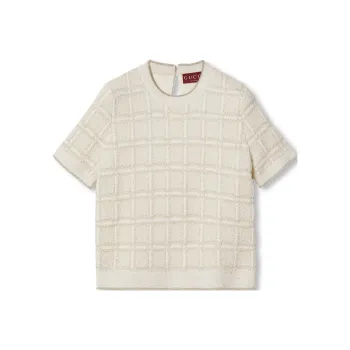 GUCCI FW24 Sweater Women's White