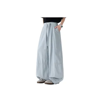 MARK WAFFLE Knitted Sweatpants Unisex
