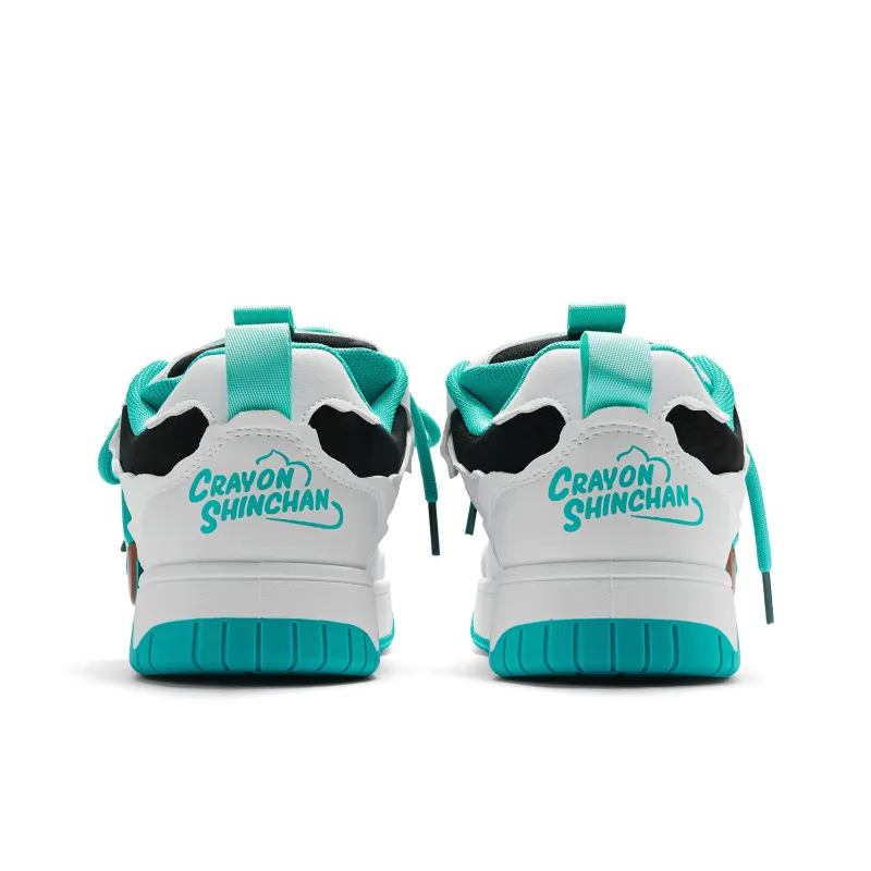 Crayon Shinchan Slip Resistant, Abrasion Resistant, Breathable Low Top Skateboard Shoes Unisex-20