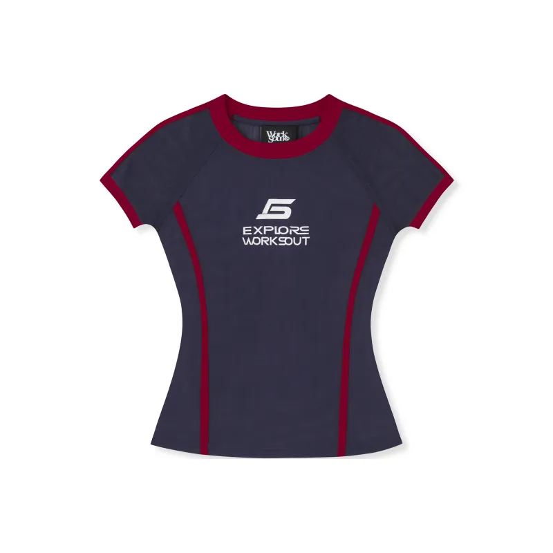 WORKSOUT T Shirts Women's-5