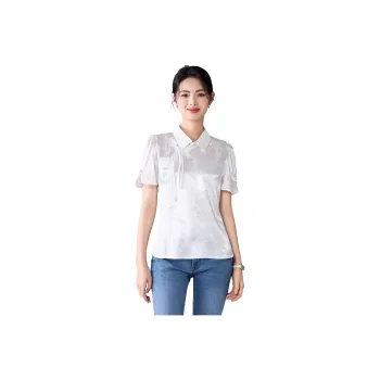 Love Elaine Shirt Women's White