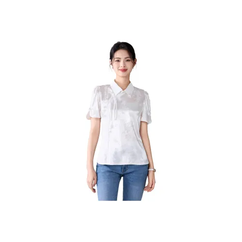 Love Elaine Shirt Women's White