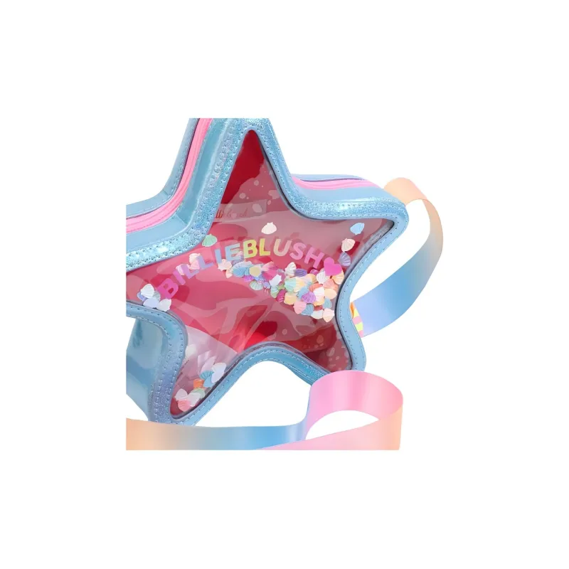 Billieblush Fabric Shoulder Bag Women's Pink-4