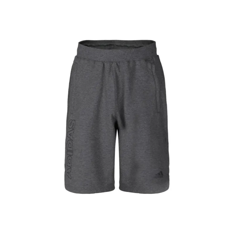 Adidas SHORTS FT ADI Casual Shorts Men's Dark Heather Gray-0
