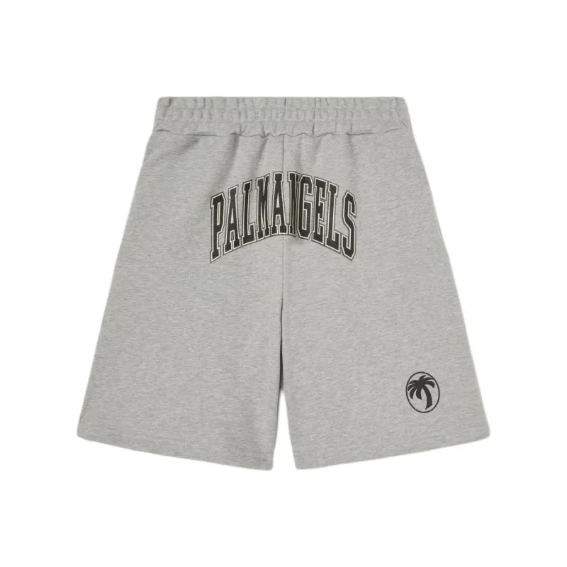 PALM ANGELS College Palm Shorts-0