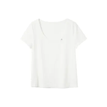 3COLOUR T Shirt Women's Pearl White