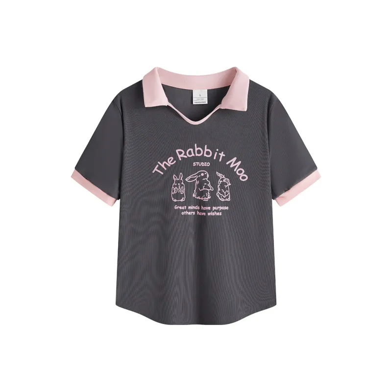 HANDAIWEI T Shirts Women's-0