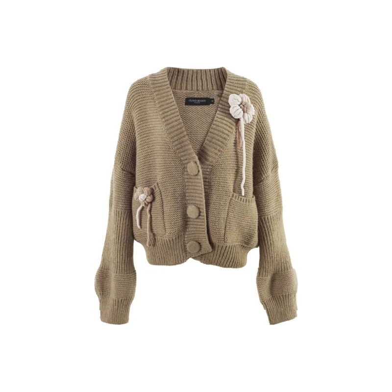 CLOUD SEASON Loose Fit Knitwear Women's-0