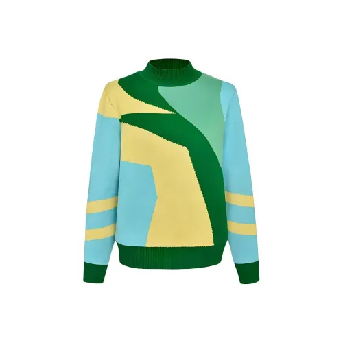 DIFFIE RIEGER Sweater Women's Gradient Green