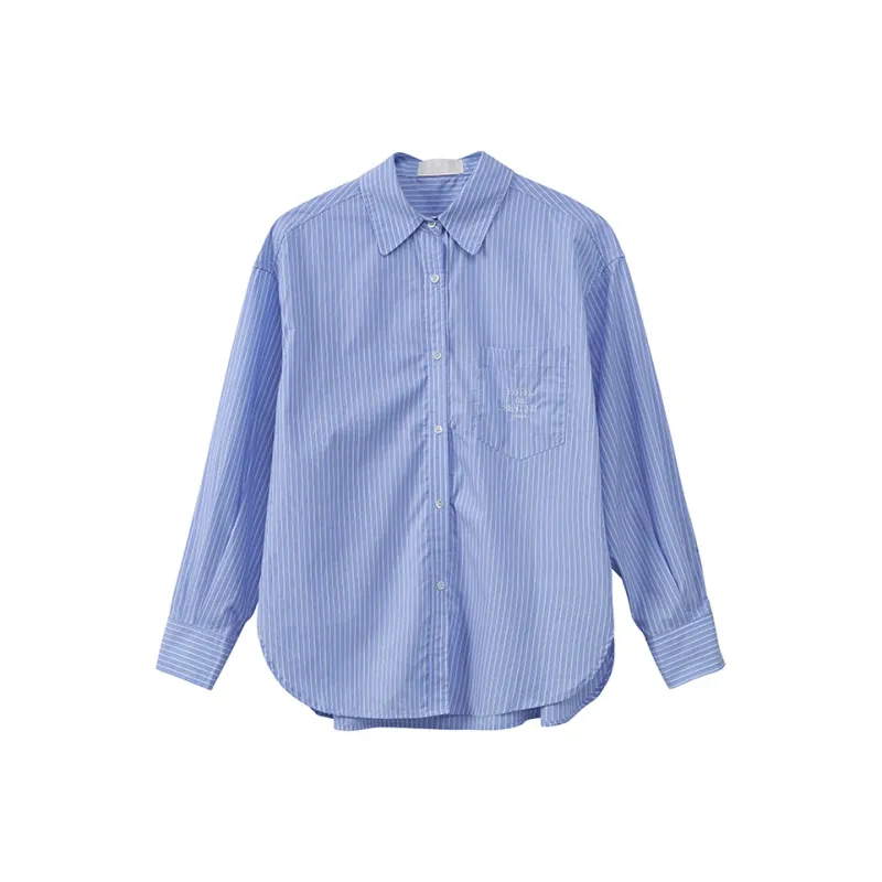 Y.Y.V Shirts Women's Blue-0