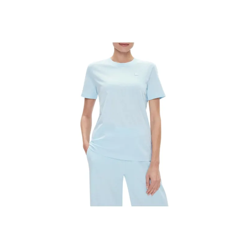 CK/Calvin Klein T Shirt Women's Light Blue-0