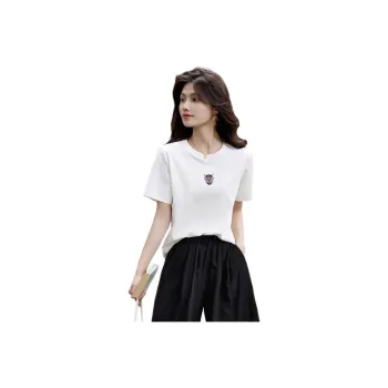 【dme】 T-Shirt Women's Raw White
