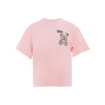 MOSCHINO T Shirts Women's Pink