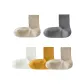 2 Khaki, Blue Gray, White, Ginger Yellow