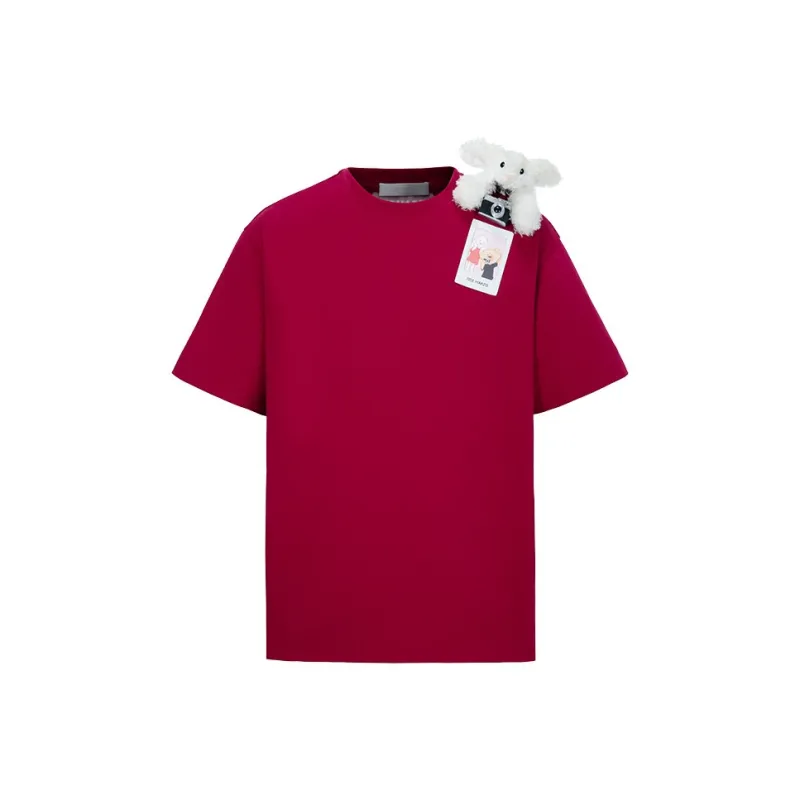 13 DEMARZO SS25 Drop Shoulder Sleeve T Shirt Unisex-6