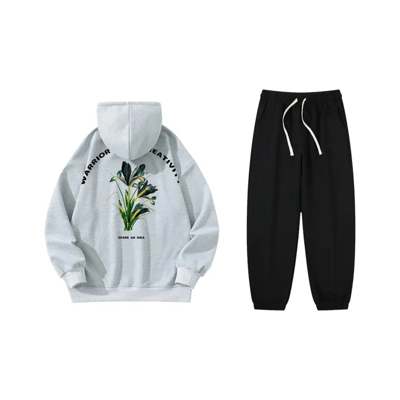 WARRIOR Sweatshirt Sets Unisex-10