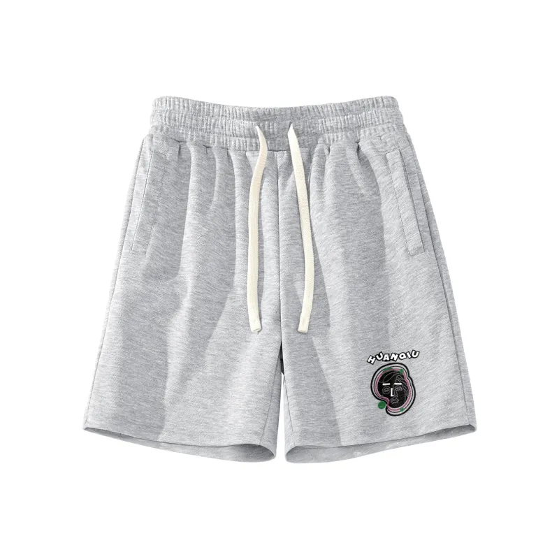 HUANQIU Casual Shorts Unisex-3