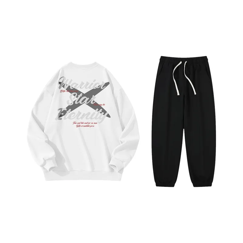 WARRIOR Sweatshirt Sets Unisex-0