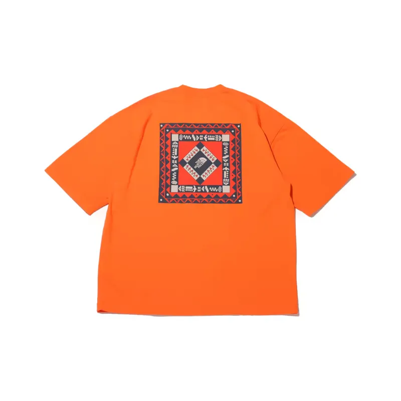 THE NORTH FACE SS25 T Shirt Unisex Orange-1