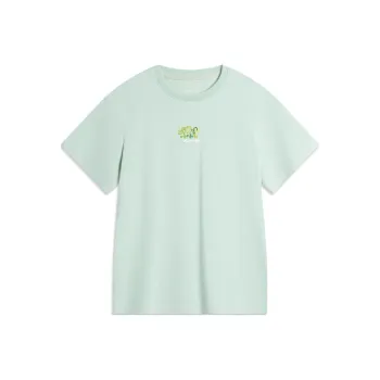 LiNing Chinese Culture Series T-Shirt Women's Ice Fat Green