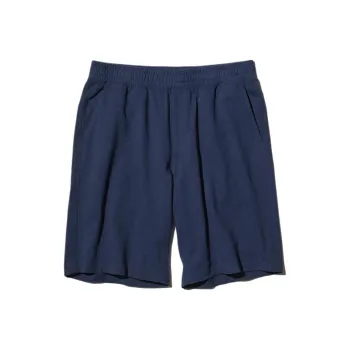 UNIQLO Casual Shorts Men's Navy Blue