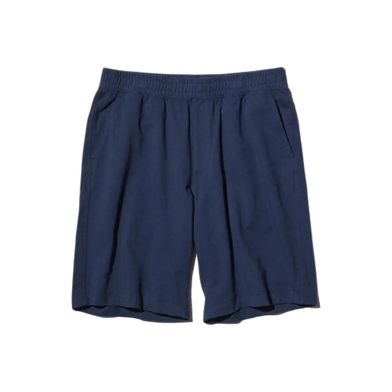 UNIQLO Casual Shorts Men's Navy Blue-0