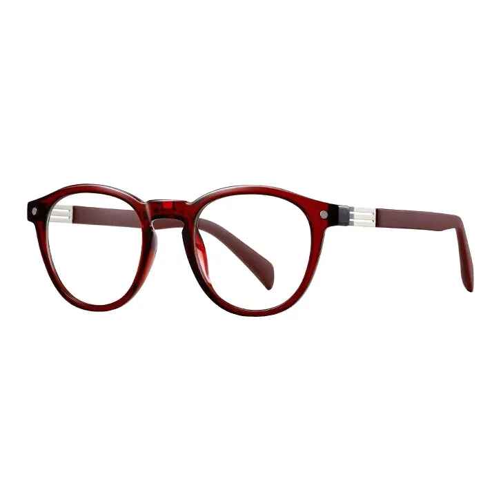 JUICE BABY TR/Memory Plastic Metal Oval Sunglasses Unisex-7