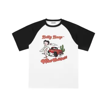BETTY BOOP T Shirts Unisex