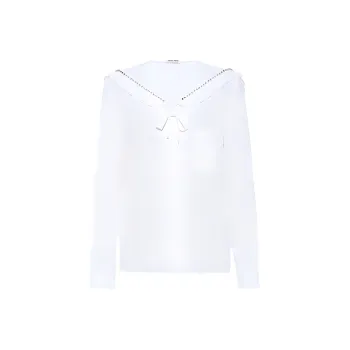 MIU MIU SS22 Shirt Women's White