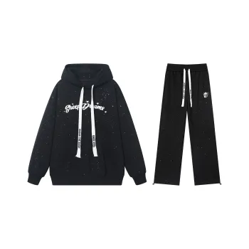 SHAUN THE SHEEP Sweatshirt Set Unisex Black