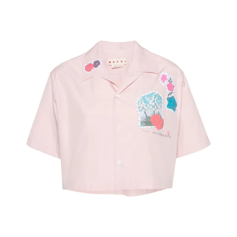 MARNI Shirt 'Pink'-0