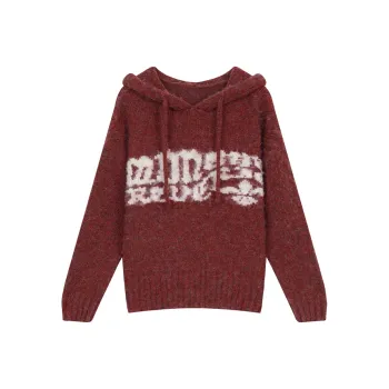 ELF SACK Sweater Women's Whisper Red